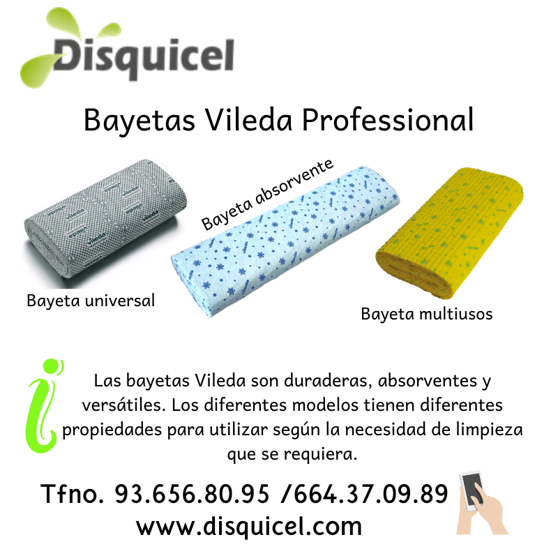 Bayetas Vileda Professional